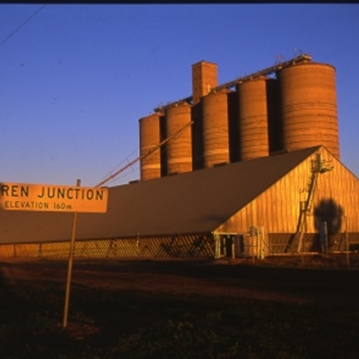 Burren Junction silos