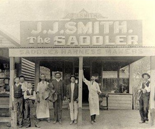 JJ Smith - The Saddler - Wee Waa