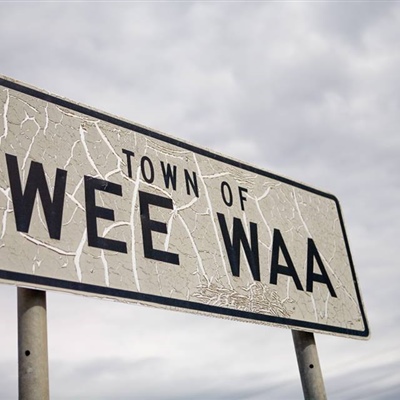 Wee Waa Sign