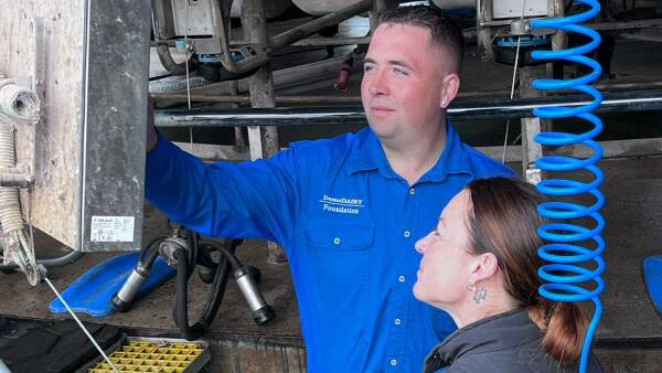 Who will be crowned south-west Victoria's top dairy farmers?