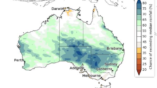 Dry start to winter but BOM forecasts wet finish