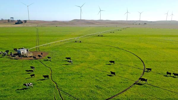 Sign of the times as more farms sell with wind turbine cash carrot