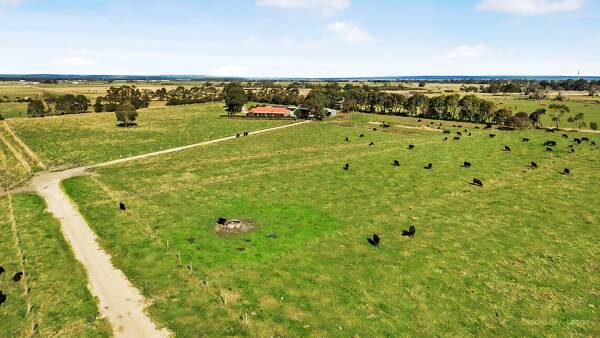 Cattle grazing land sold for $17,000/ac near the city