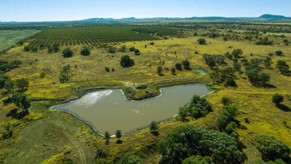 Frogs Hollow complete with extensive pasture development, leucaena