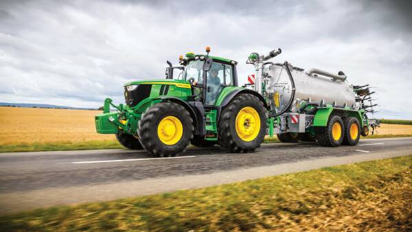 John Deere's popular 6M tractor gets major upgrade with more speed