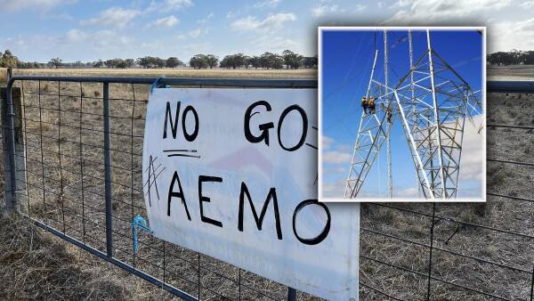 Nervous time for those in the power line path on eve of route reveal