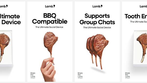 WATCH: MLA spruiks spring lamb with new campaign that skewers tech industry