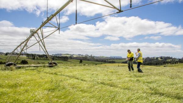 Growing value from irrigation for Tasmanian agriculture