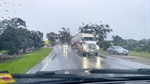 Rain totals across the grain belt disappoint as waterfalls flow on Uluru