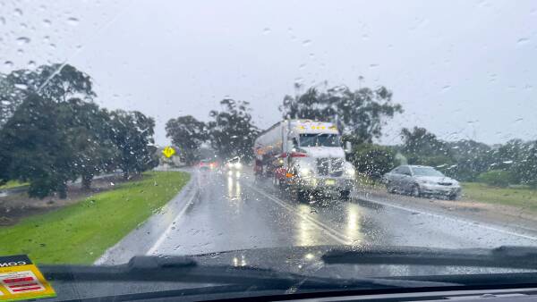 Rain totals across the grain belt disappoint as waterfalls flow on Uluru