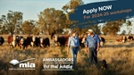 Applications now open for MLA's renowned ambassadors for red meat program