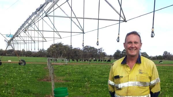 Technology helps WA dairy farmer maximise on-farm irrigation efficiency