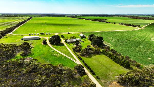 Lots of interest in successful auction of Schilling family's SA farm