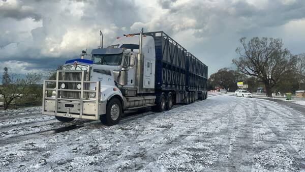 One in a generation mega hail storm smashes western Victoria