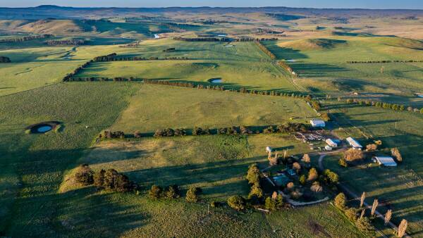 First class grazing country with river frontages remains on the market