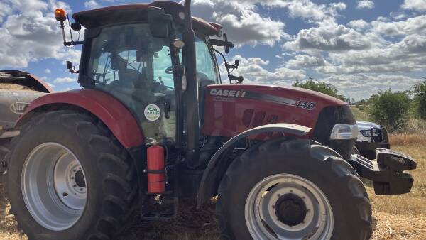 Case IH Maxxum range a great fit for contractor with their flexibility