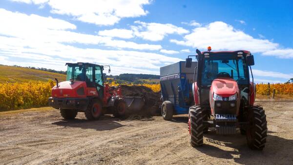 Kubota machinery helps South Australian winery Chalk Hill produce top drops