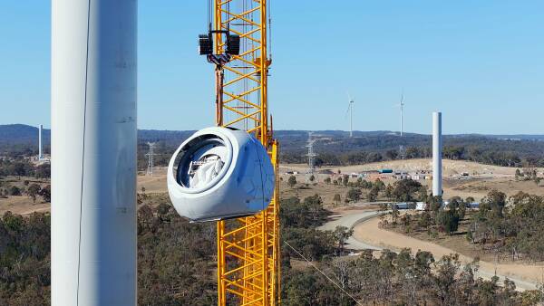 Winds of change are blowing with green energy needs across rural Australia