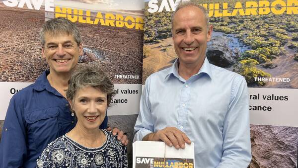 Campaign to stop massive wind and solar project across the Nullarbor