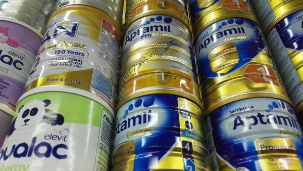 ACCC denies industry code restricting marketing of baby formula