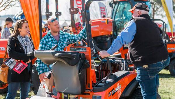 Can your business afford not to be at the field days?