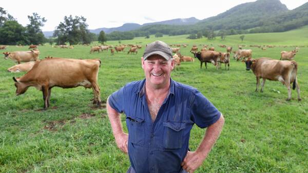 The 100-year link between Dairy Farmers and a family farm in Kangaroo Valley