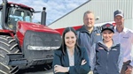 These four Aussies grew up on farms, but opted to work in machinery instead