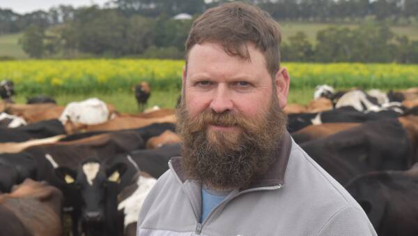Flexibility key to surviving tough season for Barongarook West farmer
