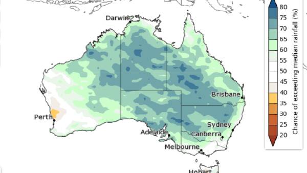 BOM offers a skerrick of rain hope to dry south but will it be too late?