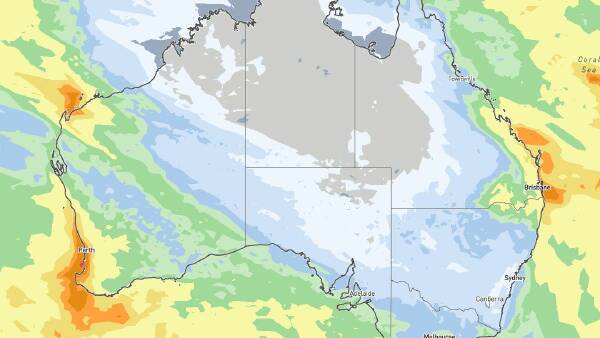 Indian Ocean fuelling big rain systems, but none for drought-stricken areas