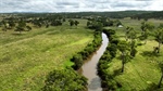 Three-farm grazing operation for sale with Santa Gertrudis herd option