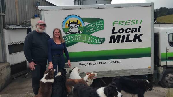 Two seasons of extended wet weather kills off last dairy farm in Eungella