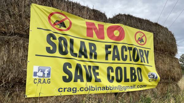 State pushes ahead with Colbinabbin solar farm despite local protests