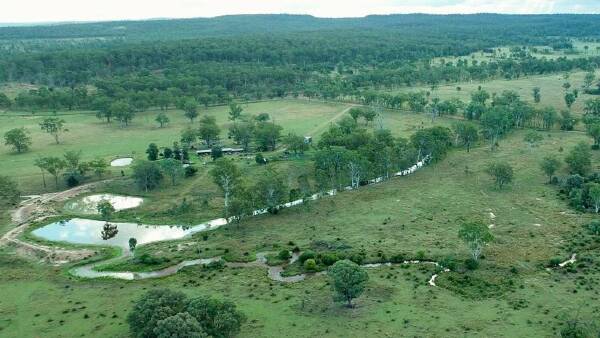 River frontage property with irrigation presented with plenty of potential
