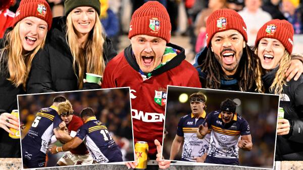 Biggest crowd in 20 years attend Brumbies vs Lions. Is it a rugby revival?