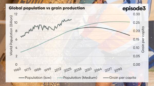 The 100-year grain problem: we're sleepwalking into an imbalance of supply