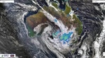 Huge rain system spreading across swathes of Australia's east this weekend