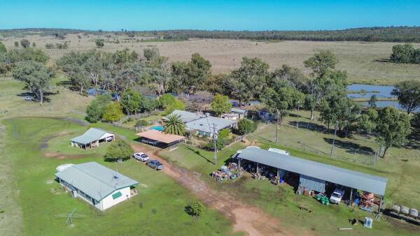 Low-maintenance grazing property developed for ease of management