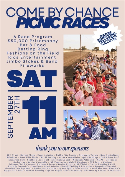 Come by Chance Races