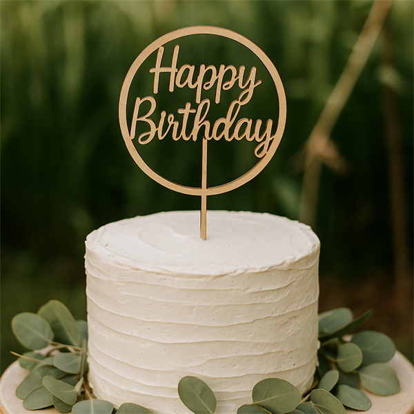 Sustainable Celebrations: Eco-Friendly Cake Toppers Perth Hosts Are Choosing in 2025