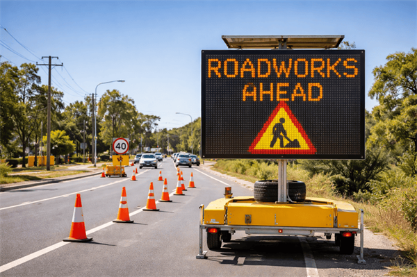 Colour VMS Signs and Their Role in Modern Traffic Management