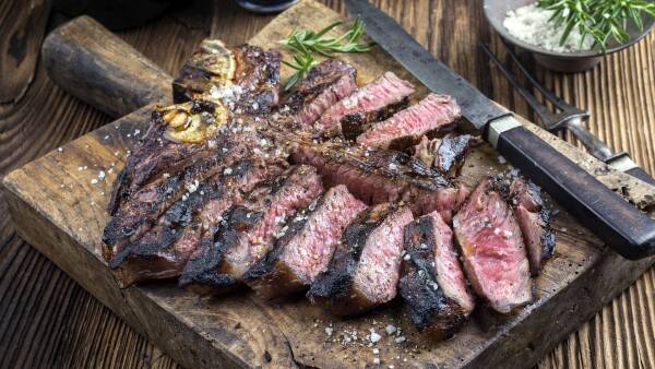 Why the hefty prices on restaurant steaks won't be coming down anytime soon