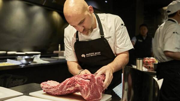 How much of the China beef quota is already used; where to next for exports