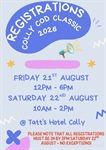Colly Cod Classic and Carp Muster
