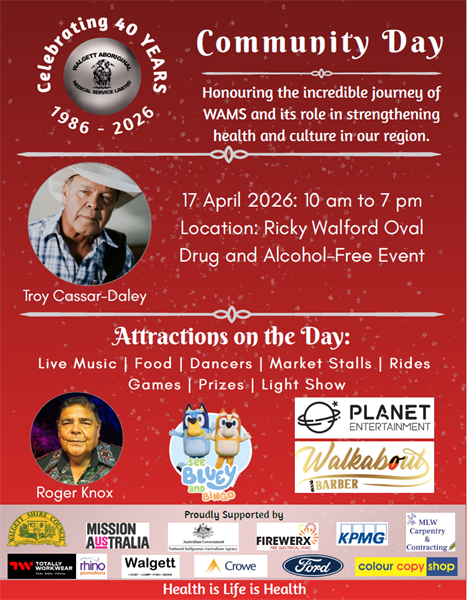 Community Day Walgett