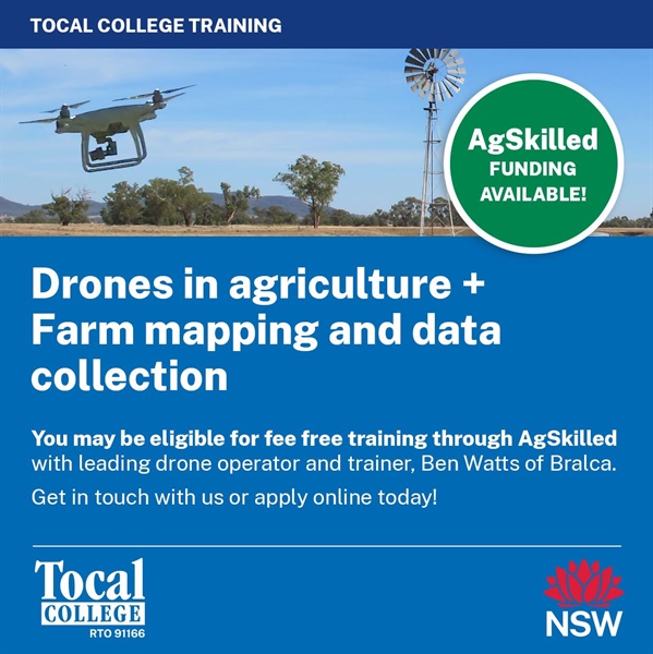 Drones in Agriculture