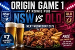 State of Origin at Rowena Pub