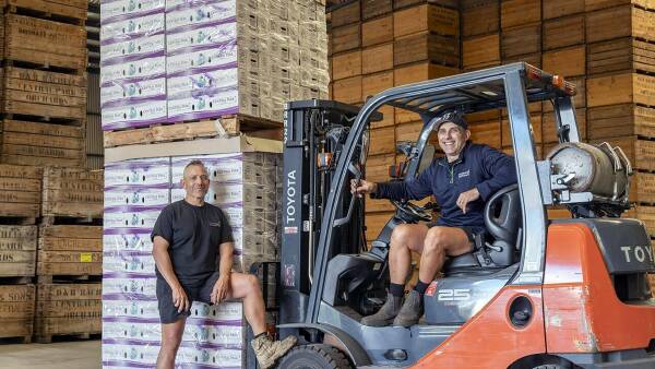 Four Goulburn Valley orchards up for sale together for $25 million
