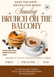 Brunch on the Balcony