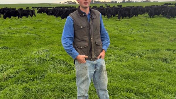Meet the 21-year-old farmer with million-dollar yards and an adjustable race